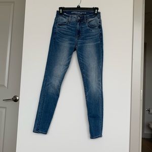 American Eagle High rise jeans
